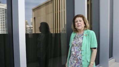 Mona Bawarshi, the chief executive of Gezairi Transport Group, says she was raised to take over the family business. It has made her one of the most powerful women in Lebanon. Sarah Dea / The National