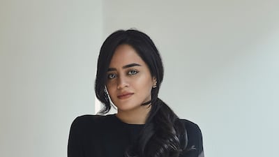 Lilian Afshar, founder and designer of L'Afshar bags. Courtesy L'Afshar