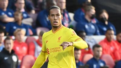 4) Virgil van Dijk (Liverpool) 487 passes in seven games. EPA