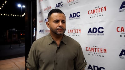 Khaled Beydoun fears Arab Americans are overlooked and neglected. Ahmed Issawy / The National