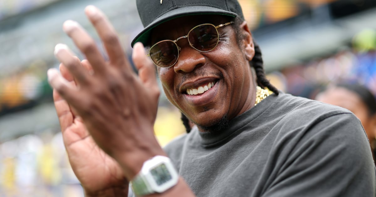 Photo: thenationalnews.com Jay-Z will perform at the Super Bowl half-time show next year. Getty Images
