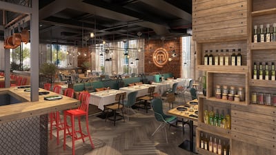 MasterChef, the TV Experience will open at Dubai Marina in late April.