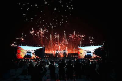 Jetour G700 makes high-powered global debut in Dubai