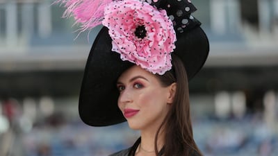 There's no shortage of elaborate hats. REUTERS/Christopher Pike