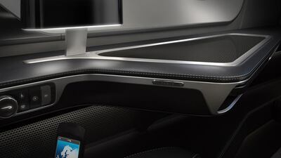 Inside the First Class cabin on British Airways' Boeing 787-9. Courtesy Jonny Clark