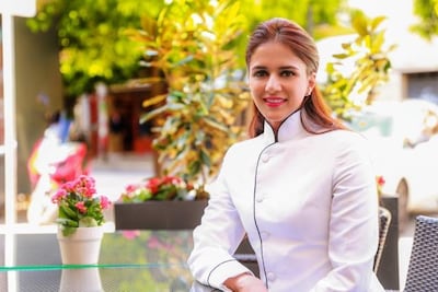 Chef Shipra Khanna. Courtesy One&Only Royal Mirage