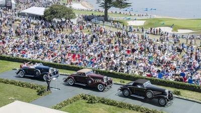 Pebble Beach. Kimball Studios / Pebble Beach Concours d’Elegance