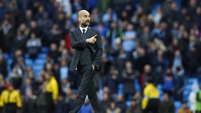 Pep Guardiola is preparing his Manchester City side for an FA Cup tie against fellow Premier League club West Ham United. Phil Noble / Reuters