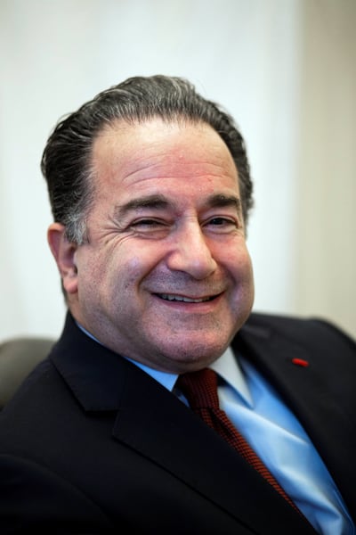 Nadey Hakim believes Harley Street will continue to attract patients from the Middle East. Mark Chilvers for The National