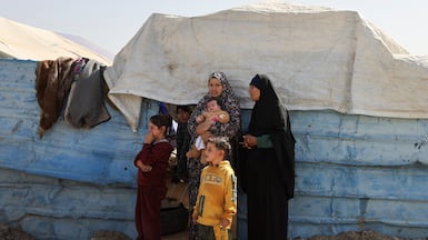 Ajman's aid campaign will deliver support to Palestinian families affected by the conflict with Israel. Photo: Reuters