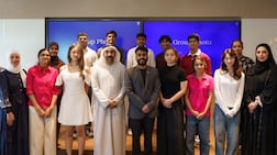 Manhat recently congratulated its first group of pupils who took part in its first Young Water Innovators' Programme.