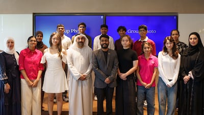 Manhat recently congratulated its first group of pupils who took part in its first Young Water Innovators' Programme.