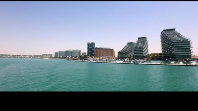 Al Raha Beach East will see an extension to Abu Dhabi's current Al Raha Beach development which features prime real estate close to Abu Dhabi airport. Fatima Al Marzooqi / The National.