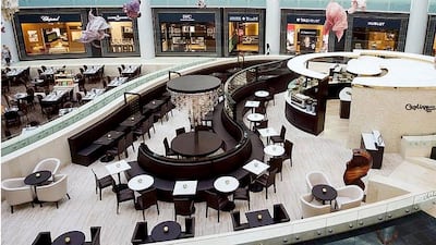 Guylian Belgian Chocolate Cafe at Yas Mall. Courtesy Guylian