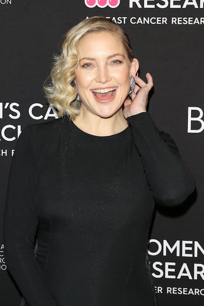 Actress Kate Hudson is another of Michael Canale's regular clients. EPA
