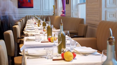 La Petite Maison in Dubai. Courtesy of La Petite Maison Dubai