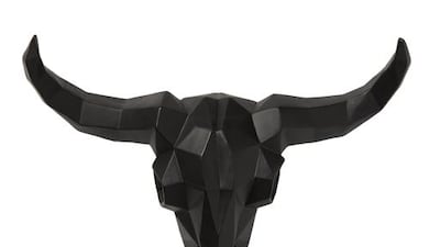 Faceted Ram Skull, courtesy of Typo