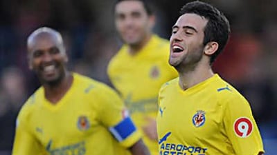 Villarreal's Italian striker Giuseppe Rossi wants to do well against his former club Manchester United.