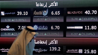 US fund manager Franklin Templeton gains qualified foreign investor status in Saudi Arabia. Faisal Al Nasser/Reuters