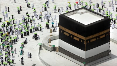 Muslim pilgrims circumambulate the Kaaba. The annual pilgrimage also holds several takeaways for entrepreneurs. AP Photo