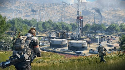 Ruin fracking site in Call of Duty Blackout mode