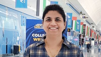 Lovesy Mole Achamma will be splitting the prize money with her brother-in-law. Photo: Big Ticket