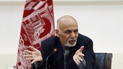 Afghan president Ashraf Ghani. (Omar Sobhani / Reuters)