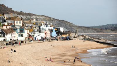 10. Lyme Regis, Dorset. Getty Images