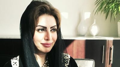 Islamic Art Forum curator Mariam Al Suwaidi. Courtesy of Islamic art forum