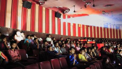 DDLJ plays to a full house on public holidays and weekends. Subhash Sharma for The National