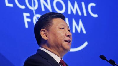 'There is no point in blaming economic globalisation for the world’s problems', said China's president Xi Jinping at the World Economic Forum in Davos, Switzerland. Michel Euler / AP Photo