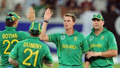The physical fitness of Dale Steyn, the South Africa fast bowler, is being monitored 'on a daily basis'.