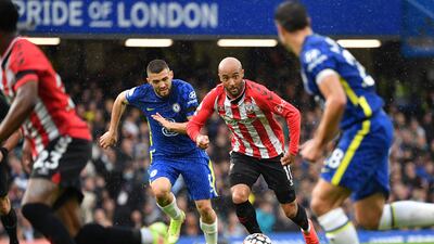 Nathan Redmond – 6. One of those frustrating Redmond performances where he looked on the verge of doing something dangerous but never quite pulled it off. AFP