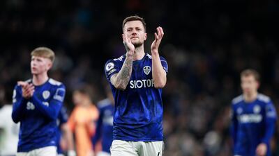 Liam Cooper – 7, Key in stopping Spurs’ attacks in the first half. Read Dier’s long ball well as he looked to help Kane open the defence. Produced a brilliant tackle to stop Moura. Booked. AP Photo