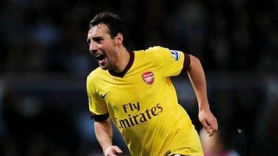 Santi Cazorla, above, was signed by Arsene Wenger this summer. The Arsenal manager has said the midfielder "makes everybody a better player". Shaun Botterill / Getty Images; David Klein / Sportimage