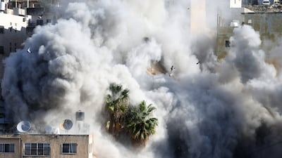 Israel says its offensive is aimed at rooting out militants