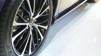 It also represents 70 per cent better economy than a petrol-driven 2.5-litre Camry. Satish Kumar for The National