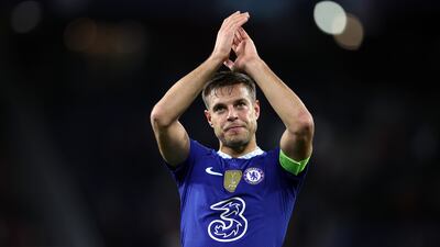 Cesar Azpilicueta has left Chelsea. PA