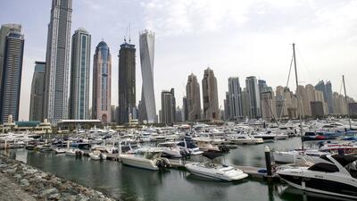 Property sale values in Dubai dropped between 5 and 10 per cent in the first half of 2015. Reem Mohammed / The National