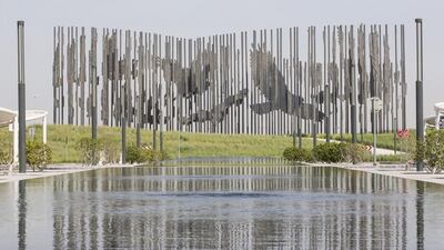 Mona Al Marzooqi / The National