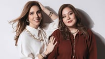 Dima and Tania Nawbar have transformed a family jewellery legacy dating back to 1891 into a distinctive contemporary luxury brand. Photo: L'Atelier Nawbar