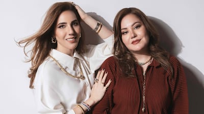 Dima and Tania Nawbar have transformed a family jewellery legacy dating back to 1891 into a distinctive contemporary luxury brand. Photo: L'Atelier Nawbar