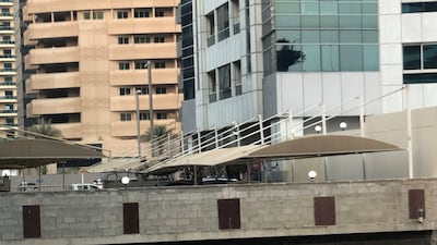 It is likely to take weeks for building repairs to be completed. Nicholas Webster / The National