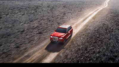 The Cullinan is powered by a 6.75-litre twin-turbocharged V12 engine. Rolls-Royce