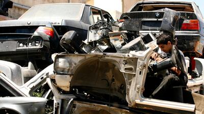 As Lebanon's economic crisis pushes more families into poverty, children are being put to work in sometimes dangerous jobs. AFP