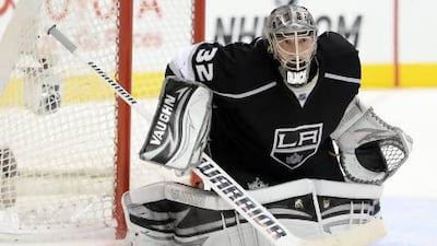 Jonathan Quick and his Los Angeles Kings teammates have been cooking at home in the play-offs.