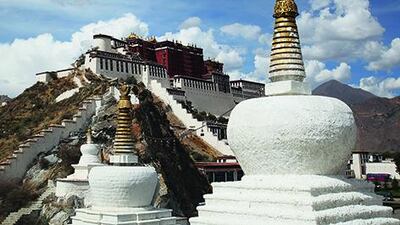 Lhasa, Tibet. Getty Images)