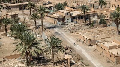 ISIS was defeated at Baghouz in northern Syria two years ago. Today, residents have started to repair buildings, children have returned to school, and businesses have reopened. AFP