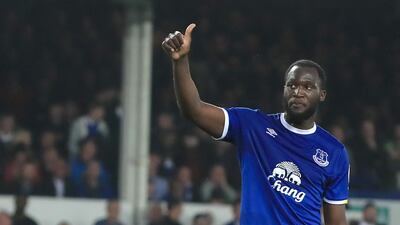 Romelu Lukaku is reported to be a subject of a bid from Manchester United. Peter Byrne / PA Wire