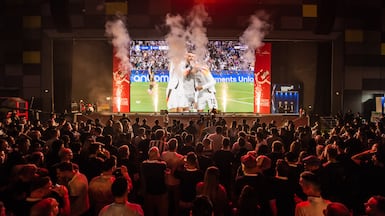 McGettigan's is hosting football fan zones at Reem Mall in Abu Dhabi and Bla Bla in Dubai. Photo: McGettigan's